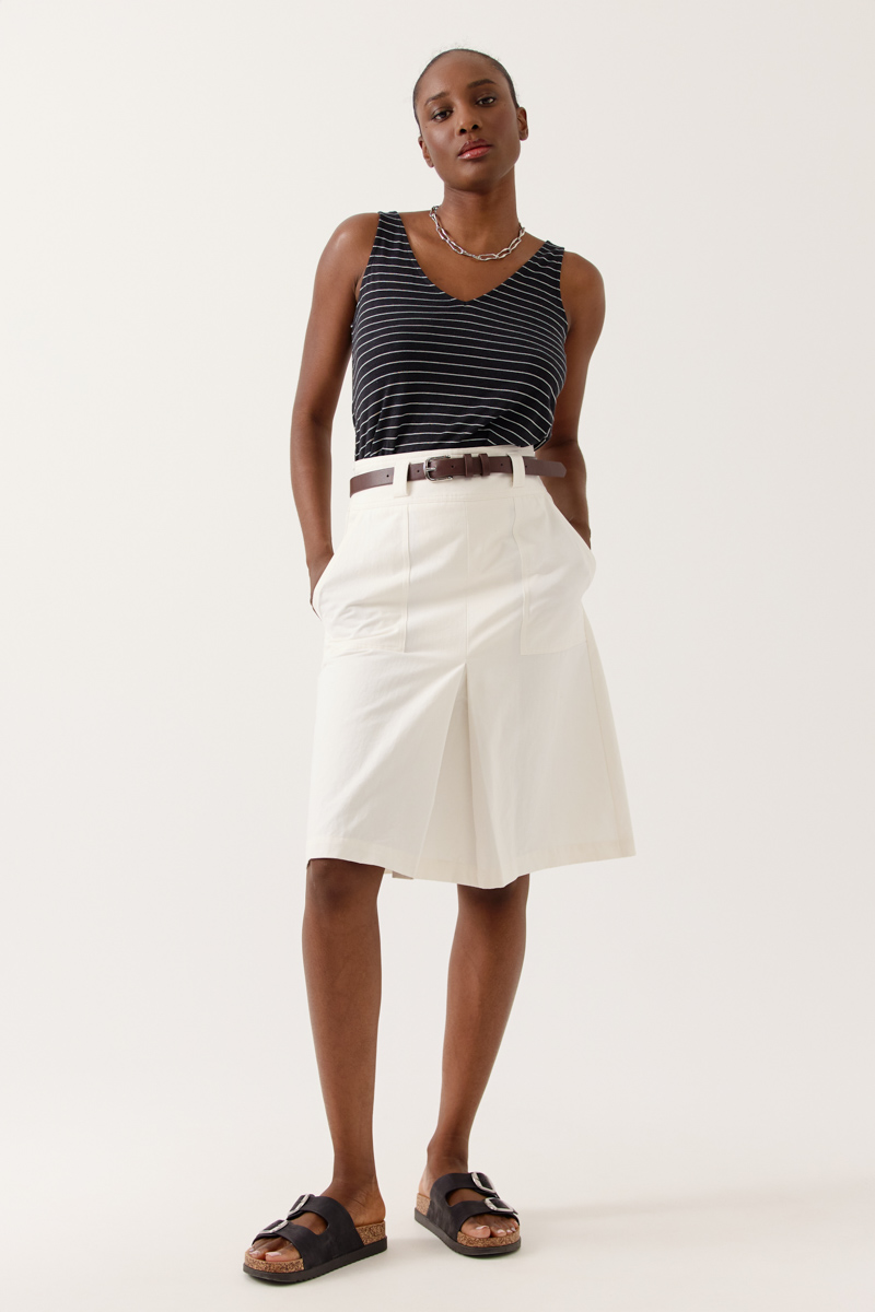 FALDA/PANTALÓN NELINE COLOR CRUDO